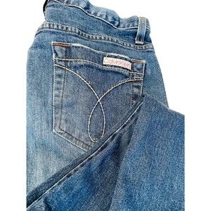 Vintage Calvin Klein Bootcut Jeans Women’s Size 8 Cool A22